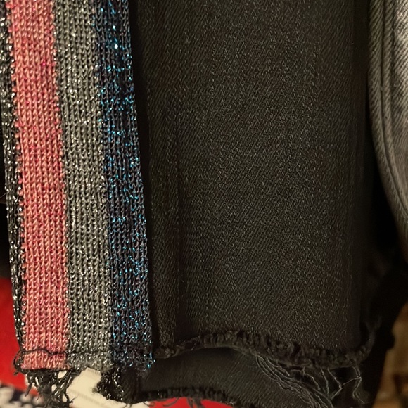 MOTHER High Waisted Looker Ankle Fray denim. NWT. - Picture 2 of 3